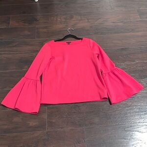 Ann Taylor Blouse with Bell Sleeves, sz Small